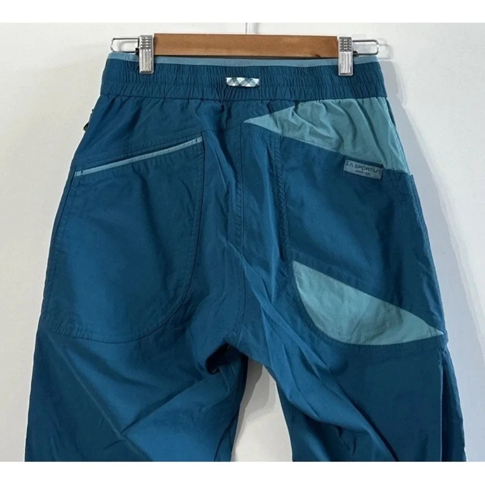 Mens La Sportiva Mantra Climbing Pants Sz XS Clean No Wear